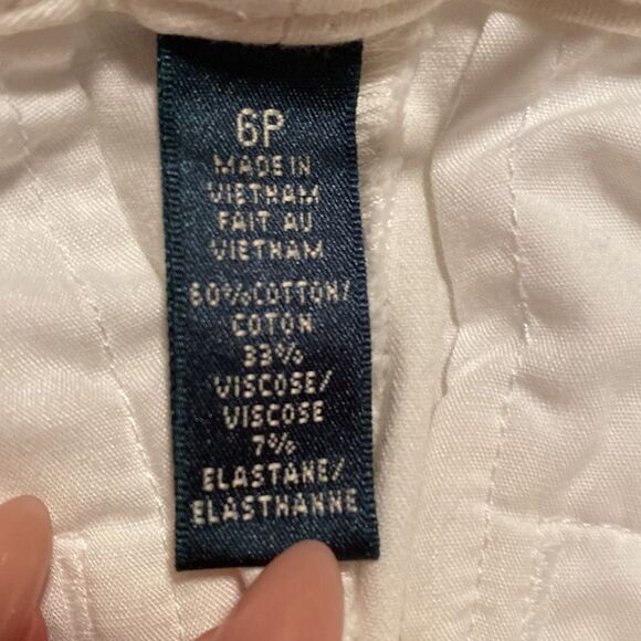 Ralph Lauren petite skinny capri pants - Picture 6 of 6